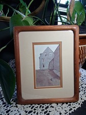 Vintage framed print for sale  Weare