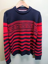 Suéter de malha vintage Y2K Tommy Hilfiger mistura de lã grande preppy streetwear  comprar usado  Enviando para Brazil