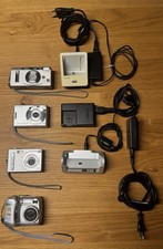 Konvolut digitalkameras fujifi gebraucht kaufen  Bielefeld