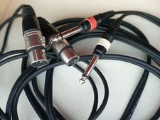 Dual xlr male for sale  OLDHAM