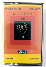 Ford Motor Company apresenta "estéreo para os anos 80" (cassete 1983 discos RCA) , usado comprar usado  Enviando para Brazil