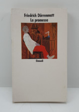 Promessa friedrich durrenmatt usato  Roma