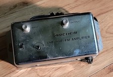Amplificador de señal RadioShack Archer 15-1113a 20dB UHF/VHF/FM con ganancia y trampa FM segunda mano  Embacar hacia Mexico