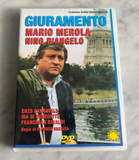 Dvd giuramento mario usato  Italia