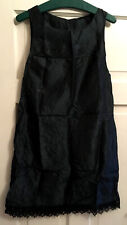 Kleid dupionseide schwarz gebraucht kaufen  Deutschland