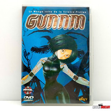Gunnm dvd manga d'occasion  Puget-sur-Argens