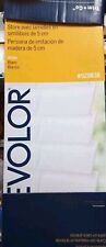 Levolor white faux for sale  Greensboro