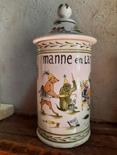 Pot pharmacie faience d'occasion  Chilly-Mazarin