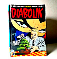 6 diabolik collezione usato 6 diabolik collezione usato Bologna