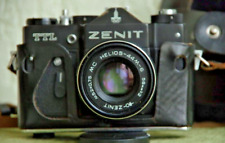 Linda câmera soviética vintage Zenith TTL USSR lente Helios 44M-6 olímpica comprar usado  Enviando para Brazil