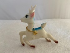 vintage plastic christmas reindeer for sale  Wilmington