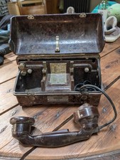 Téléphone militaire 1945 d'occasion  Sarreguemines