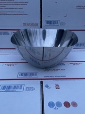 Decoração de tigela de frutas vintage MCM aço inoxidável Stelton Dinamarca 18/8 marca registrada comprar usado  Enviando para Brazil