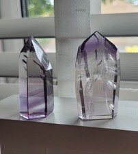 Phantom amethyst points for sale  CHRISTCHURCH