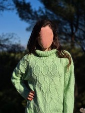 Pull pur laine d'occasion  Mougins