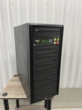 Copiadora de disco múltiplo gravador torre CD duplicador DVD 7 alvos comprar usado  Enviando para Brazil