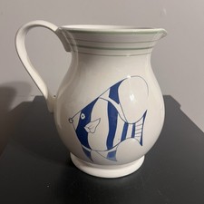 Fish pitcher ceramic for sale  Waterville