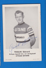 Cyclisme carte cycliste d'occasion  Saint-Pol-sur-Mer