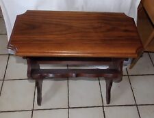 Solid walnut bookshelf for sale  Joplin