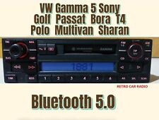 VW GAMMA 5 (GAMMA V) SONY Z3Z3 Car Radio with Bluetooth T4 BORA PASSAT GOLF POLO, usado comprar usado  Enviando para Brazil