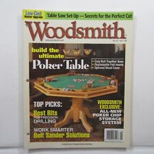 Woodsmith 158 poker for sale  Wichita