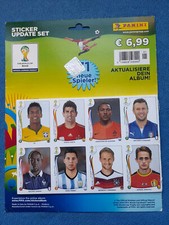Panini 2014 brasilien gebraucht kaufen  Odenthal
