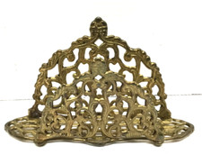 Brass filigree ornate for sale  Glasgow