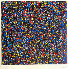 Sol lewitt litografia usato  Roma