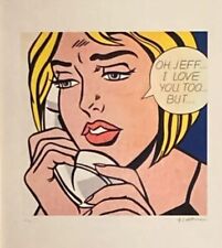 Lithographie print roy d'occasion  Courbevoie