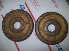Vtg billard barbell for sale  Abingdon