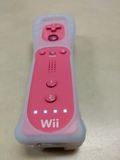 Autêntico Controle Remoto Nintendo Wii Rosa 🩷 Capa Oficial OEM Pacote RVL-003 , usado comprar usado  Enviando para Brazil