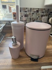 Piece bathroom toilet for sale  TAMWORTH