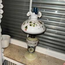 Petroleum lampe bemaltes gebraucht kaufen  Dortmund