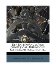 Rattenfanger sankt goar gebraucht kaufen  Trebbin