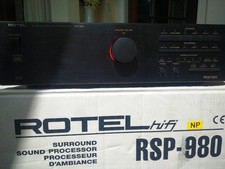 Rotel rsp 980 for sale  NORWICH