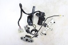 2007 KAWASAKI NINJA ZX6R ZX600P CONJUNTO DE TRAVA DE IGNIÇÃO FABRICANTE DE EQUIPAMENTO ORIGINAL COM TRAVA DE ASSENTO! SEM CHAVE! comprar usado  Enviando para Brazil