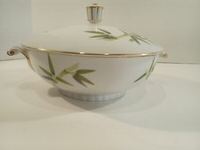 Usado, Tigela de servir Narumi Spring bambu com tampa Japão VTG MUITO BOM ESTADO comprar usado  Enviando para Brazil