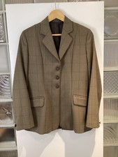 Riding jacket tweed for sale  EASTBOURNE
