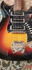 Hagstrom vintage guitar for sale  Somerset