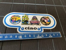Adesivo piaggio ciao usato  Italia