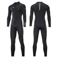 Fato de mergulho masculino de neoprene 3 mm equipamento de pesca subaquática novo comprar usado  Enviando para Brazil