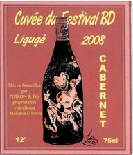 Etiquette vin muscadet usato  Spedire a Italy