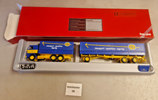 Herpa 1:87 140652 Scania 142M Pritschen/Planen Lastwagen ASG schwedisch Neu +Ovp comprar usado  Enviando para Brazil