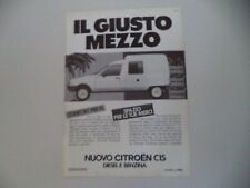 Advertising pubblicità 1985 usato  Salerno