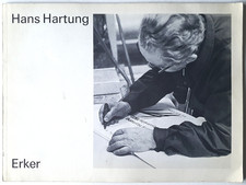 Hans hartung lithografien gebraucht kaufen  Wilhelmshaven
