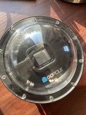 Usado, GOPOLE 6" porta cúpula para GoPro Hero 5 6 7 estojo impermeável fotografia subaquática  comprar usado Usado, GOPOLE 6" porta cúpula para GoPro Hero 5 6 7 estojo impermeável fotografia subaquática  comprar usado  Enviando para Brazil