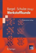 Werkstoffkunde bargel hans gebraucht kaufen  Ohlsbach