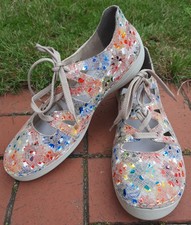 Rieker bunte schnürschuhe gebraucht kaufen  Sarstedt