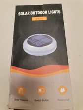 Solarlampen außen stück gebraucht kaufen  Herten