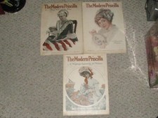 Priscilla magazines 1909 for sale  Clifton
